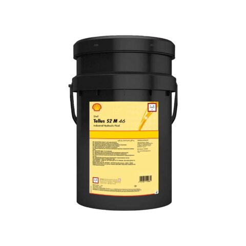 Shell Tellus S2 M 46 is a premium ISO VG 46 mineral-based hydraulic oil formulated to provide excellent wear protection, thermal stability, and system efficiency in industrial and mobile hydraulic applications requiring ISO HM fluids.