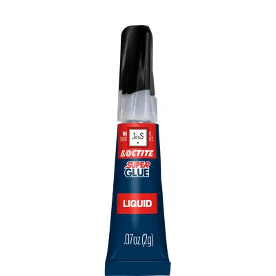 LOCTITE® Super Glue Liquid Tubes are fast-setting, crystal-clear cyanoacrylate adhesives ideal for precise, strong, and durable repairs across a wide range of household and professional applications.