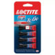 LOCTITE® Super Glue To-Go Liquid Tubes provide quick, high-strength bonds in a convenient, portable format, delivering fast-setting, clear repairs on a wide variety of materials.