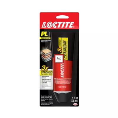 LOCTITE® PL Premium is a high-strength, polyurethane-based construction adhesive designed for interior and exterior projects, delivering superior bonding to a wide range of building materials.