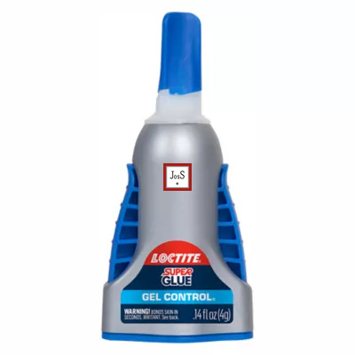 LOCTITE® Super Glue Gel Control is a high-strength, no-drip cyanoacrylate adhesive with a precision control applicator, ideal for vertical surfaces and impact-resistant bonds on various materials.
