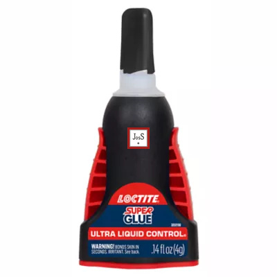 LOCTITE® Super Glue Ultra Liquid Control is a high-strength, fast-setting cyanoacrylate adhesive designed for precise application and durable bonding of non-porous materials.