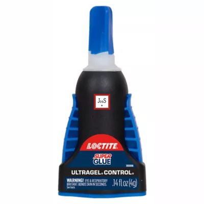 LOCTITE® Super Glue Ultra Gel Control is an impact-resistant, rubber-toughened gel adhesive with a precision control applicator, providing durable bonds on metal, wood, ceramic, and plastics.