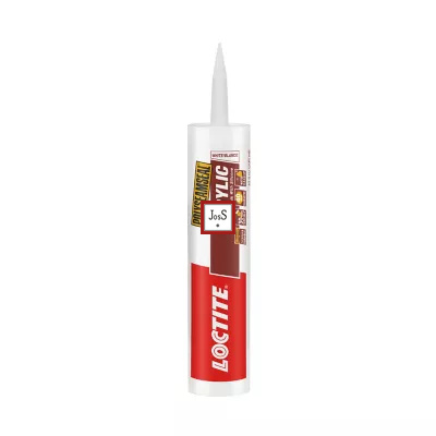 LOCTITE® Polyseamseal ACWS is a versatile adhesive caulk with added silicone for improved flexibility, providing durable sealing and bonding for kitchens, bathrooms, windows, and general construction.
