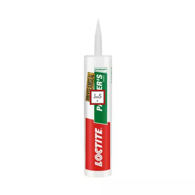 LOCTITE® Polyseamseal Painter's Caulk is an acrylic-based caulk designed for easy application, fast paintability, and long-lasting sealing of interior gaps and cracks.