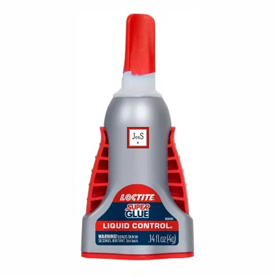 LOCTITE® Super Glue Liquid Control is a fast-setting, high-strength cyanoacrylate adhesive with a precision squeeze control applicator for clean and accurate bonding on various materials.