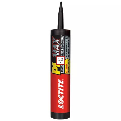 LOCTITE® PL Max Mirror, Marble & Granite is a high-strength, premium-grade adhesive formulated for securely bonding mirrors, marble, granite, and other sensitive surfaces without causing staining or damage.