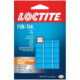 LOCTITE® Fun-Tak Mounting Putty is a reusable, removable adhesive putty designed for lightweight mounting applications, offering a clean alternative to tapes, tacks, and nails without damaging surfaces.