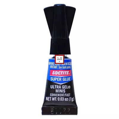 LOCTITE® Super Glue Gel Mini Tubes are single-use, no-drip cyanoacrylate gel adhesives that deliver strong, fast-setting bonds on vertical and porous surfaces with minimal waste.