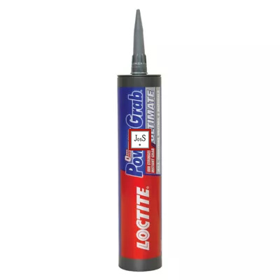 LOCTITE® Power Grab Ultimate is an all-weather, high-strength construction adhesive with instant grab technology, designed for bonding virtually any material, indoors or outdoors, even under water.