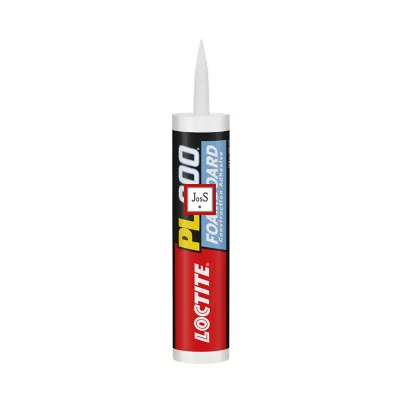 LOCTITE® PL 300 Foamboard Adhesive is a latex-based adhesive formulated for bonding foamboard insulation to various substrates without attacking or dissolving the foam.