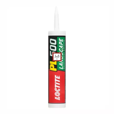 LOCTITE® PL 500 Landscape Block Adhesive is a high-strength, weather-resistant adhesive designed for bonding landscape blocks, stone, and masonry elements in outdoor applications.