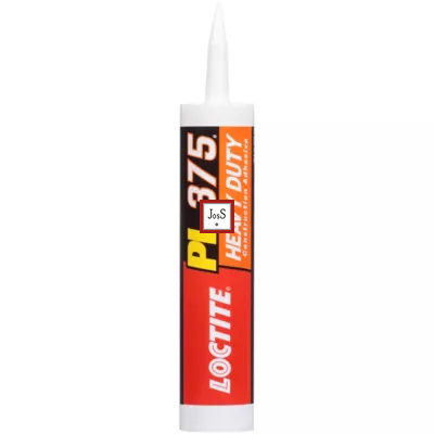 LOCTITE® PL 375 Heavy Duty is a high-strength, solvent-based construction adhesive designed for heavy-duty interior projects, bonding a variety of building materials with excellent initial grab and long-term durability.