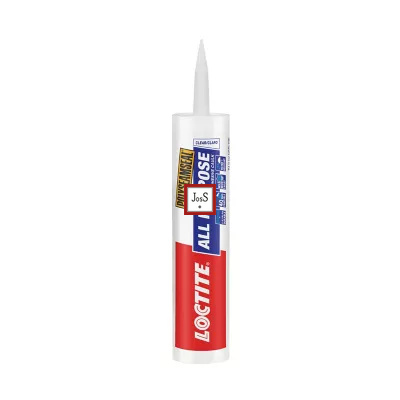 LOCTITE® Polyseamseal All Purpose is a versatile acrylic adhesive caulk designed for sealing and bonding in household and construction applications, offering durable adhesion, paintability, and water resistance.