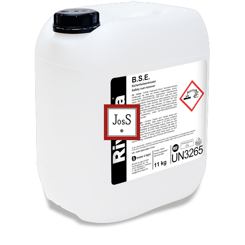 RIVOLTA B.S.E. is a highly concentrated, mineral acid-free safety rust remover designed for effective and material-protecting removal of rust, scale, and lime in industrial and food-processing environments.