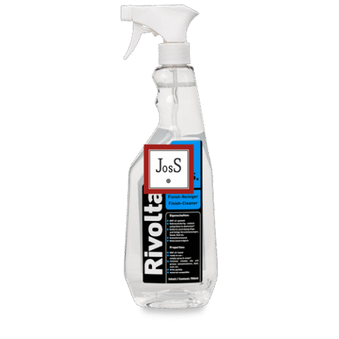 RIVOLTA B.W.S. is a ready-to-use, biodegradable finish cleaner designed for fast and effective removal of oily residues and dirt from water-resistant industrial surfaces.