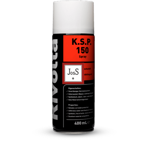 RIVOLTA K.S.P. 150 is a high-performance corrosion inhibiting oil designed for long-lasting protection of metal components across diverse industrial applications, including dipping baths and rinsing processes.