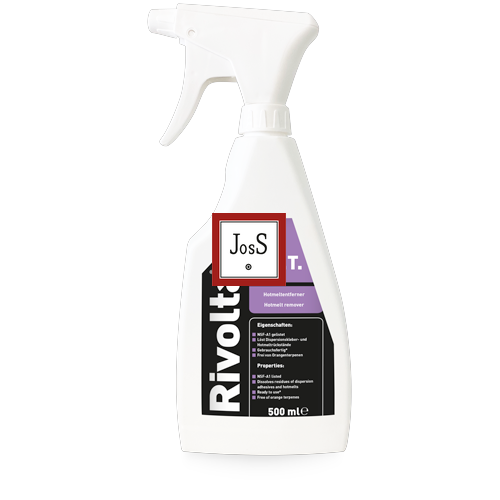 RIVOLTA N.I.T. is a high-performance, NSF-A1 listed industrial cleaner specifically developed for removing stubborn residues of dispersion adhesives and hotmelts from machinery and applicators.