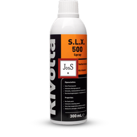 RIVOLTA S.L.X. 500 is a high-performance special safety cleaner designed for under-voltage cleaning of sensitive electronic and electrical equipment without the need for system shutdown.