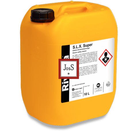 RIVOLTA S.L.X. Super is a high-performance electro safety cleaner designed for efficient and residue-free cleaning of electrical and electronic equipment.