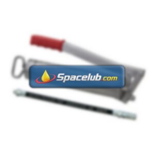 Mato all-steel grease gun E500 with RH-30C hose, M10x1 thread