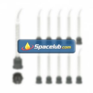 Delo B 050 Short Mixing tube nozzle for 2-part epoxy glue