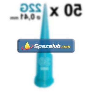 Loctite 97224 Set with 50 PE tapered tip dispensing needles 22G blue