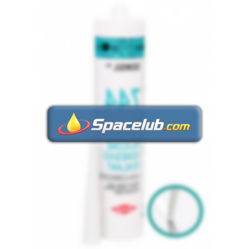 Dowsil 744 RTV White Silicone Adhesive Sealant 310ml cartridge