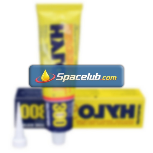 Hylosil 302 RTV Black silicone sealant 85g tube