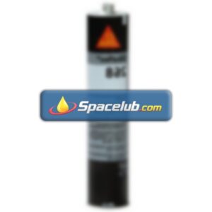 Sikaflex 268 Special assembly & glazing adhesive black 300ml cartridge