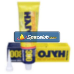 Hylosil 302 RTV Black silicone sealant 85g tube
