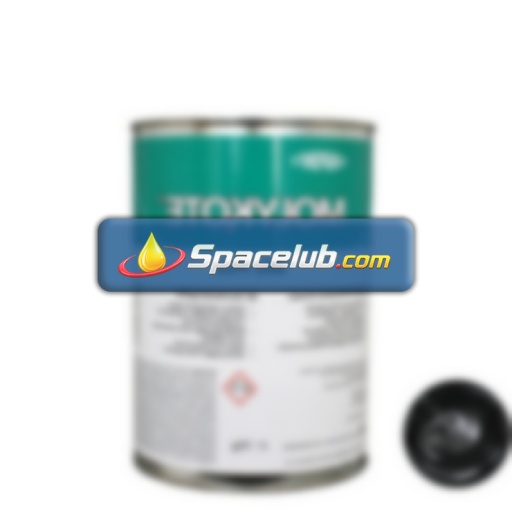 Molykote BR-2 Plus High performance grease NLGI-2 black 1kg tin