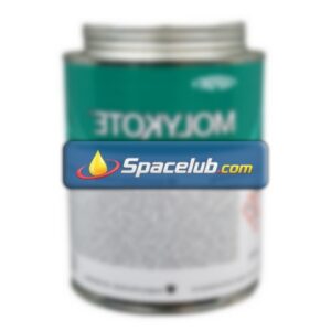 Molykote 106 AFC Anti-friction coating heat-curing dark gray 500 g can