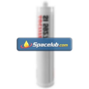Loctite SI 5927 High Temp Acetoxy Silicone Paste red 315 ml cartridge