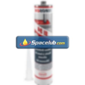 Teroson SI 34 cartridge Silicone sealant transparent 300ml