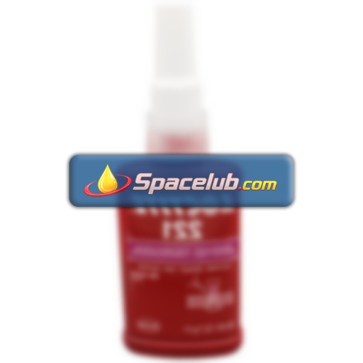 Loctite 221 Threadlocker for small screws low strength purple 50ml