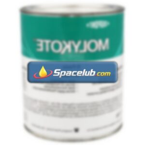 Molykote D Paste Lubricant for assembly with PTFE white 1kg can
