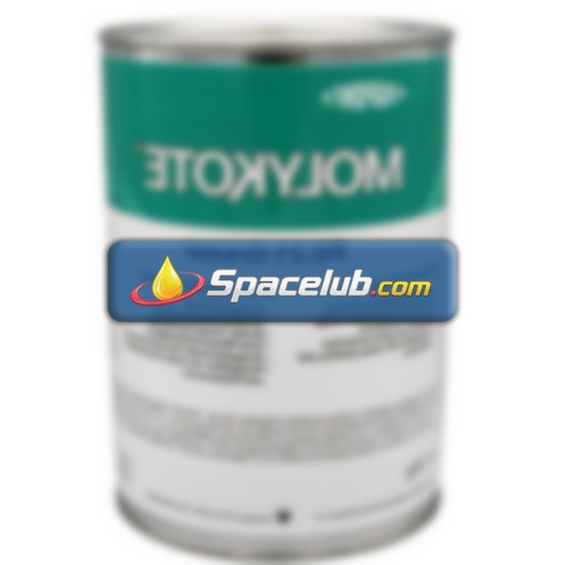 Molykote PG-21 Plastislip Grease silicone-based white NLGI-2 1kg can