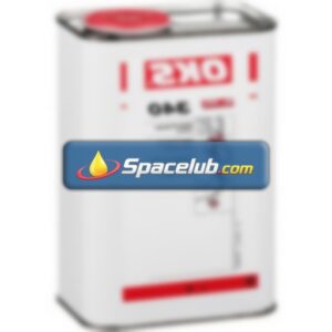 OKS 340 MoS2 Chain Protector lubricant strongly adhesive 1l can