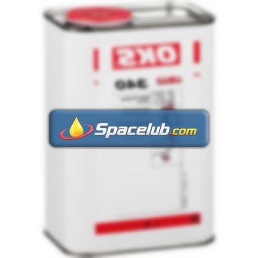 OKS 340 MoS2 Chain Protector lubricant strongly adhesive 1l can