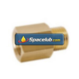 Perma 104820 Insert for bracket Brass G1/4 male x G1/4 female