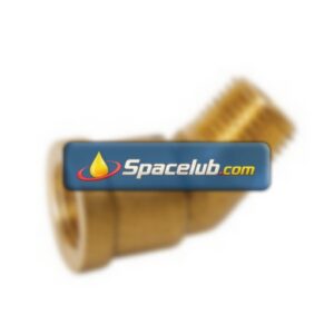 Perma 104823 Angle 45° Brass G1/4 male x G1/4 female