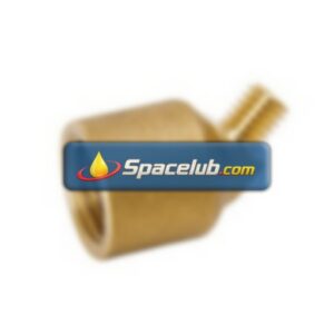Perma 104824 Angle 45° Brass M6 male x G1/4 female
