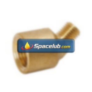 Perma 104825 Angle 45° Brass M8x1 male x G1/4 female