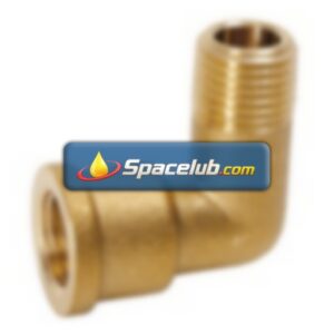 Perma 104827 Angle piece brass 90°C G1/4a x G1/4i