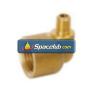 Perma 104828 Angle 90° Brass M6 male x G1/4 female