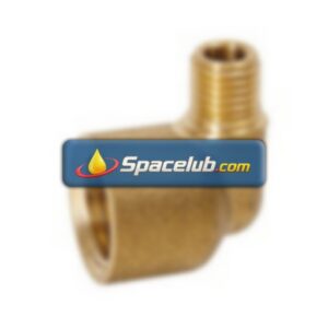 Perma 104829 Angle 90° Brass M8x1 male x G1/4 female