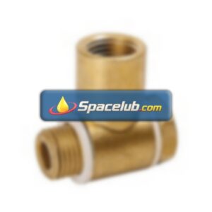 Perma 104831 Swivelling screw fitting Brass G1/4 male x G1/4 female