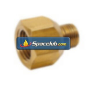 Perma 104833 Reducer Brass G1/8 male x G1/4 female