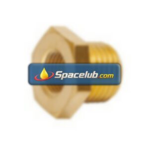 Perma 104834 Reducer Brass G1/4 male x G1/8 female